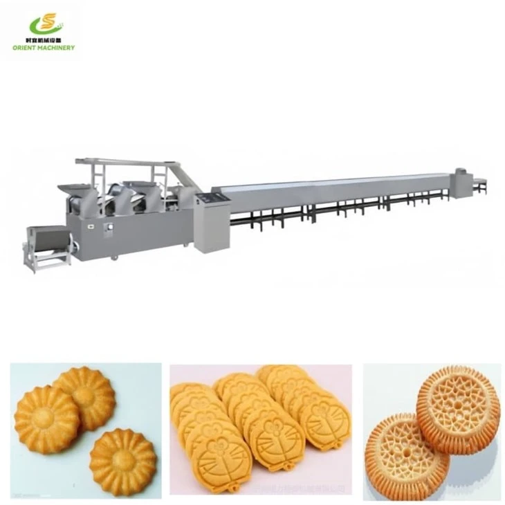Automatic Biscuit Production Line high quality Automatic Biscuit Production Line high quality