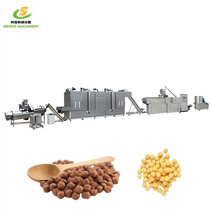 Puffing Snack Food Machine